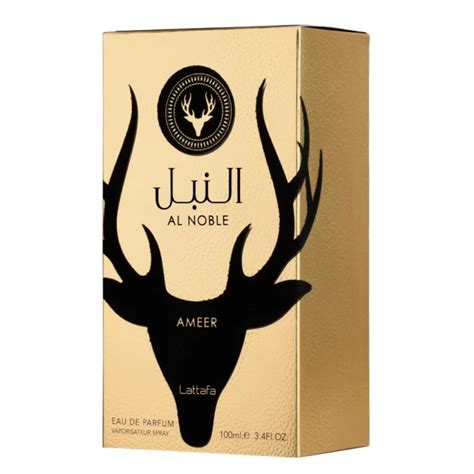 AL NOBLE AMEER Lattafa 100 ml