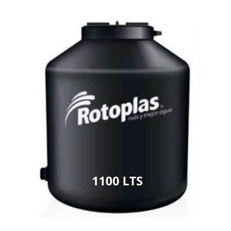 Rotoplas 1100 Lts Negro Bicapa Tinacos Honduras