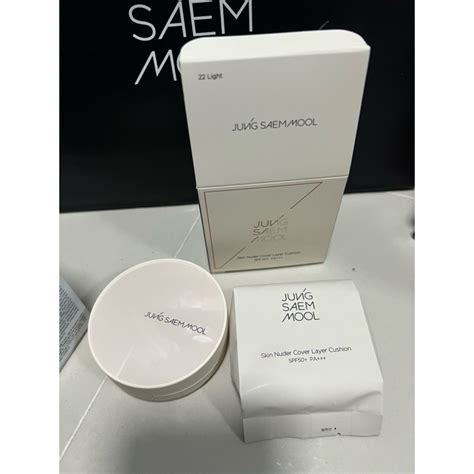 Jung Saem Mool Skin Nuder Cover Layer Cushion SPF50 PA สนคา