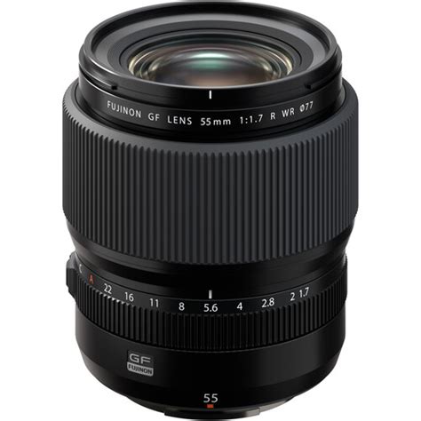 Fujifilm GF 55mm F/1.7 WR Lens | Cine Photo Tools