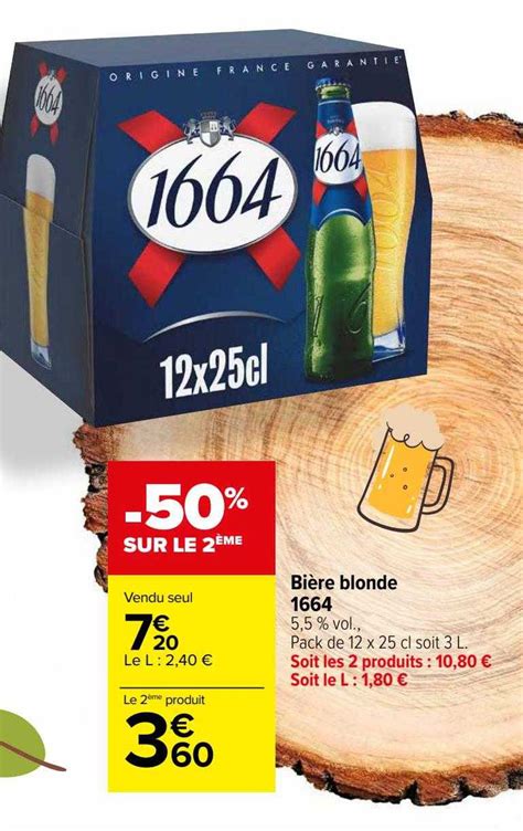 Promo Bi Re Blonde Chez Carrefour Icatalogue Fr