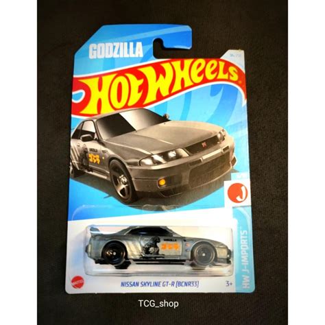 Hot Wheels Nissan Skyline Gt R Bcnr Godzilla Shopee Malaysia