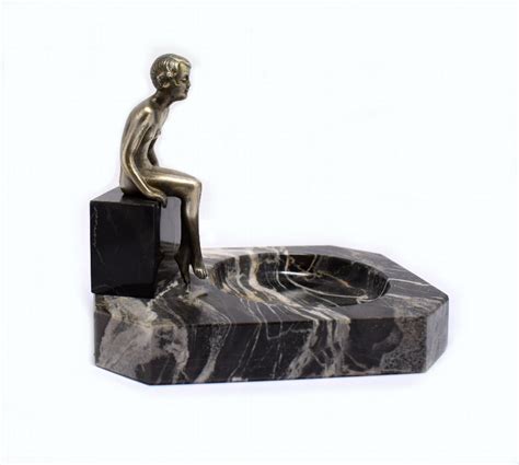 Antique Art Deco Bronze Nude Attributed To Lorenzl Circa Antiques Co Uk