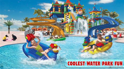 Water Park Slide Surfers Games - Play for Free