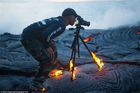 Daredevil Photographer Proves How Far He Will Go For The Perfect Shot