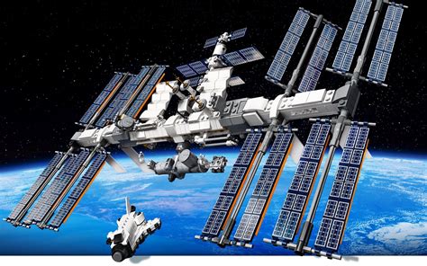 Lego model ISS (Mezinárodní vesmírné stanice) – GeoBusiness