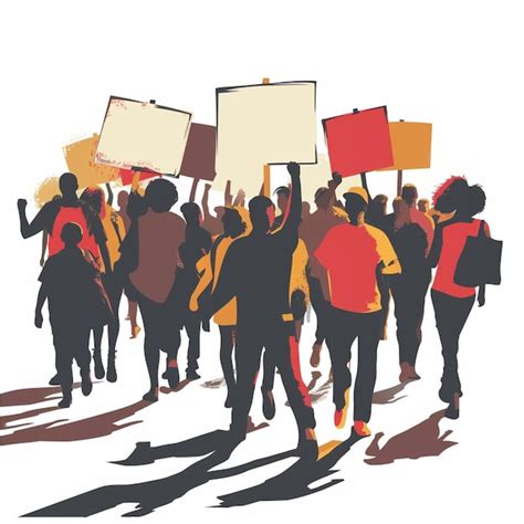 Premium Vector Civil Rights Movement Protests 1