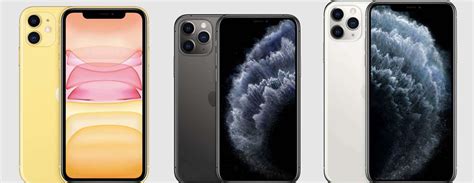 iPhone 11 vs 11 Pro: главные отличия