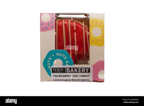 Layered Doughnut Filled With Raspberry Jam Hi Res Stock Photography And