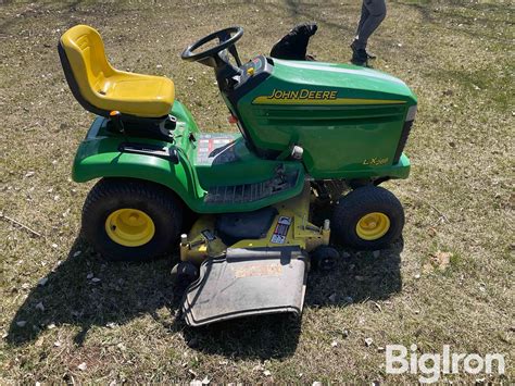 John Deere Lx288 Lawn Mower Other Bigiron