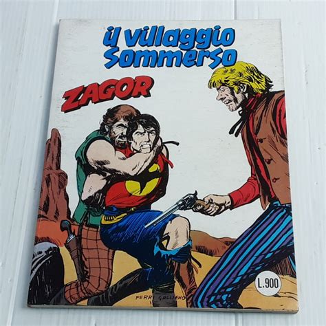 ZAGOR ZENITH N 267 IL VILLAGGIO SOMMERSO BONELLI RetroForce