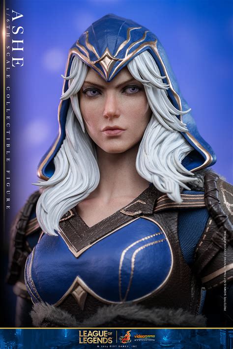 Hot Toys Vgm League Of Legends Ashe Hot Toys Complete Checklist