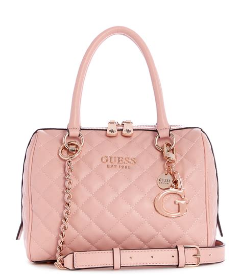 Guess Bolso Satchel El Palacio De Hierro