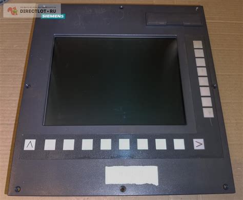 Панель оператора Siemens Sinumerik 802D sl 6FC5370-0AA00-2AA0 купить в ...