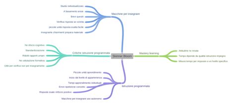 Skinner Bloom Coggle Diagram