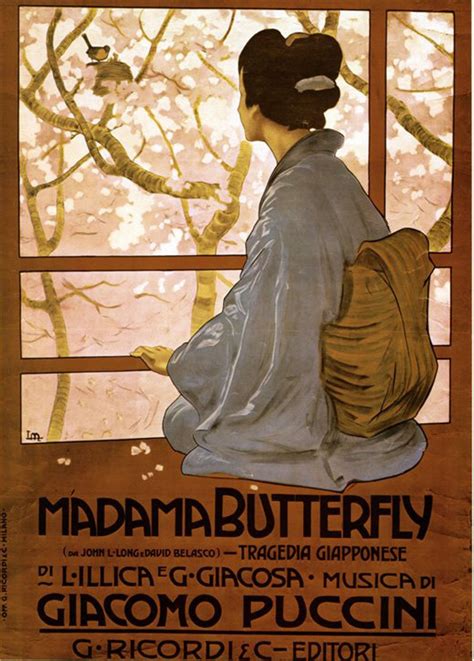 Madama Butterfly di Giacomo Puccini - 2018 - Eventi in programma in