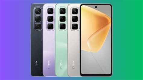 Infinix Hot 50 4G ifilọlẹ pẹlu Helio G100 SoC to 8GB Ramu batiri 5000mAh Xiaomiui Net
