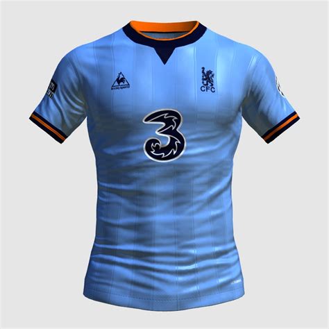 CF CHELSEA X LE COQ SPORTIF FIFA 23 Kit Creator Showcase