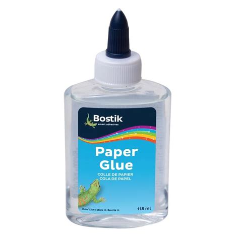 Bostik School Paper Glue 118ml x 3 | Shop Today. Get it Tomorrow ...