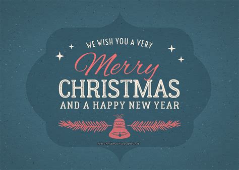 We Wish You A Merry Christmas and Happy New Year 2100x1500 - Wallpaper - FreeChristmasWallpapers.net