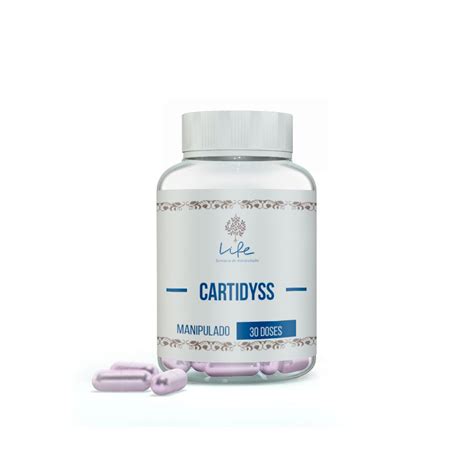 Cartidyss 200mg 30 Doses Lifemanipulacao