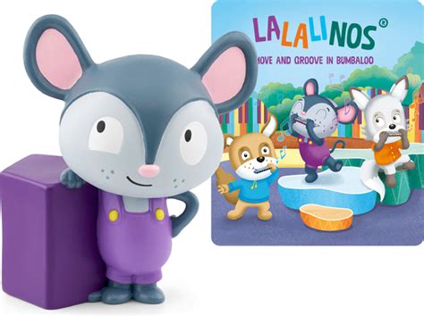 Lalalinos Scout Tonie Move And Groove In Bumbaloo Toys And Sweets