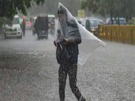 Delhi Imd Rainfall Alert Monsoon Weather Update 28 June 5 Days Heavy