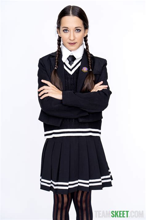 Innocent High Featuring Axel Haze Freya Von Doom Lily Starfire Hot Photos CoedCherry