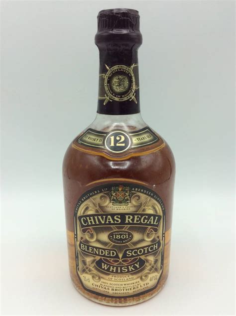 Yahoo オークション BB111 未開栓CHIVASREGAL 12年 1801 シーバ