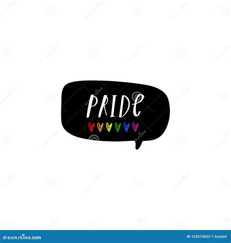 Gay Pride LGBT Concept Illustration Clipart EPS Stock Illustration Illustration Of Parade