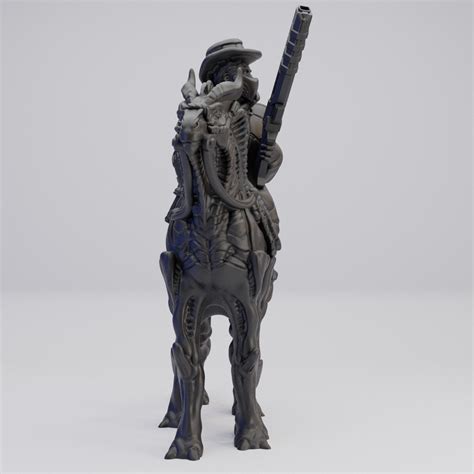 Hot Goblin モンタナ騎乗 ミニチュア ホットゴブリン SFガンマン