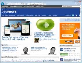 Internet Explorer 10 Release Preview For Windows 7 First Impressions Review