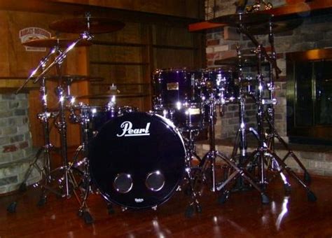 Pin by Chris Sep on Baterias | Pearl drums, Drum kits, Drum set