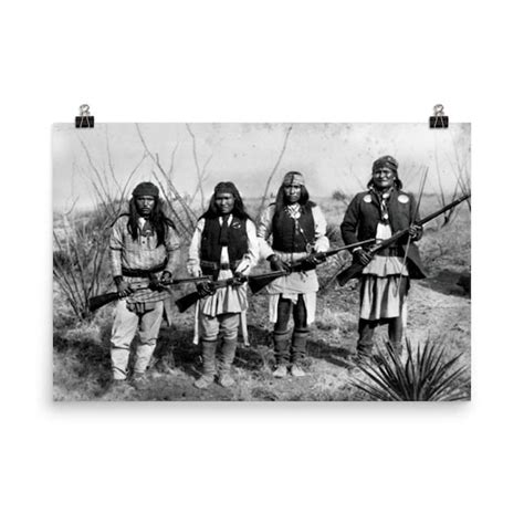 Geronimo Etsy