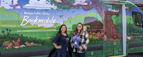 Nampa Library Bookmobile