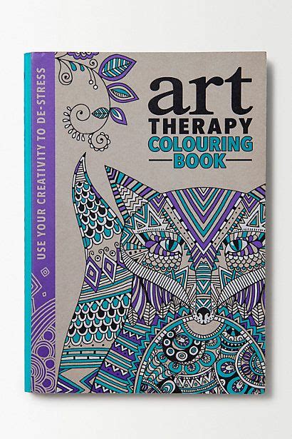 Art Therapy Coloring Book | Art therapy coloring book, Art therapy ...