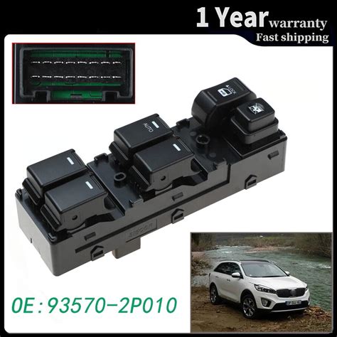 Untuk-Kia-Sorento-Master-Sakelar-Jendela-Daya-Listrik-935702P010 ...