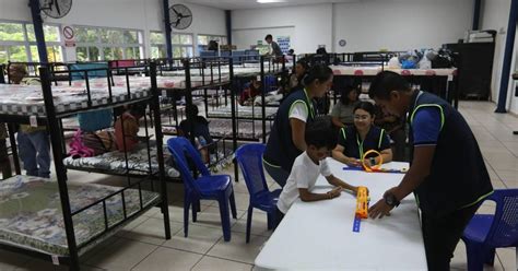 Aumenta A La Cifra De Albergados Por Las Lluvias En El Salvador