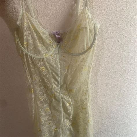 Savage Gently Floral Lingerie Slip Dress Supported Depop