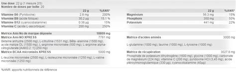 Amino Xpress Scitec Nutrition - LIVRAISON OFFERTE dès 20 euros d'achats