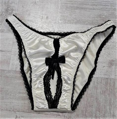 Panties For Men Sissy Panties Gay Lingerie Men Panties Crotchless Gay Panties Sissy