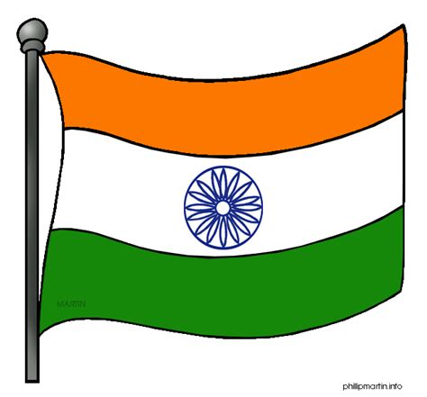 India Flag Clip Art Clipart Best