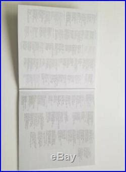 RED HOT CHILI PEPPERS Im Beside You LIMITED NUMBERED 4680 5000 RARE Rare Warner Bros