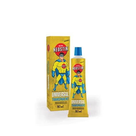 Univerzalno Lepilo Neostik 80 Ml Transparent Merkursi