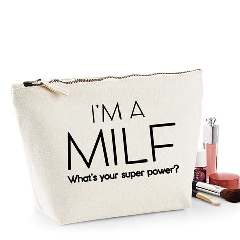 Milf Mam Madre Yummy Mam Gracias Regalo Mujer Maquillaje Etsy Espa A