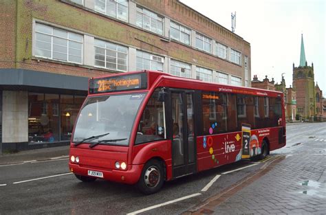 Trent Barton 471 FJ09MVV Trent Barton Optare Solo F Flickr