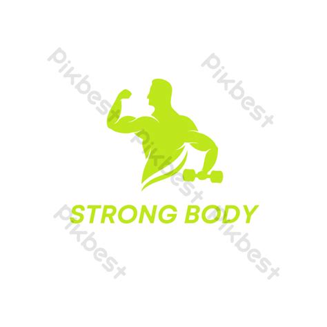 strong body logo png images png   pikbest