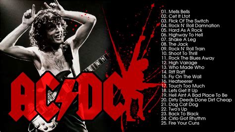 AC DC Greatest Hits Best Songs Of AC DC YouTube