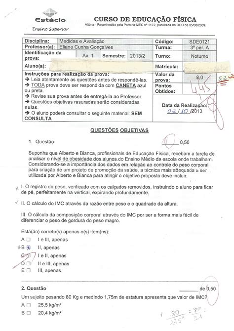 Atividade De Educação Física Ensino Médio Com Gabarito - Prova De Educação Física 2 Ano Ensino Médio Com Gabarito - RETOEDU