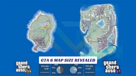 Gta 6 Map Size Revealed Lawod